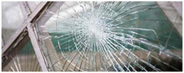 Hazel Grove Smashed Glass